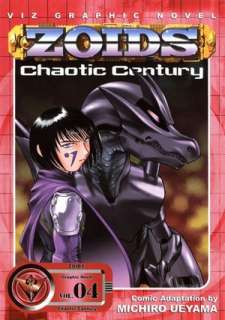   ZOIDS Chaotic Century, Volume 3 by Michiro Ueyama 