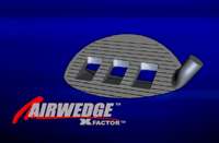 NEW HAMMER AIR WEDGE   GET OUT OF THE SAND EVERYTIME  