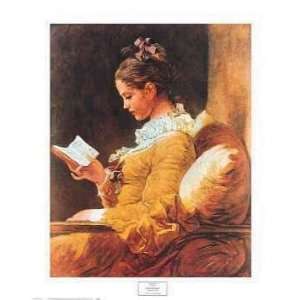    Honore Fragonard   Poster Size 24.25 X 30.75 inches