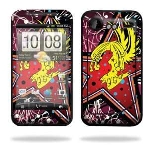  Protective Vinyl Skin Decal for HTC Incredible S Cell 