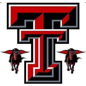  Texas Tech Red Raiders Collegiate Logo Sticker