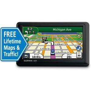 Garmin nuvi 1490LMT Automobile Portable 5 GPS Navigator Bluetooth 010 