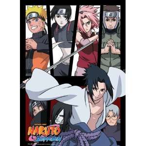  Naruto Shippuden Sasuke Attack and Characters Profiles 