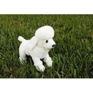  Poodle (white) 10in Animal Puppet Toys & Games