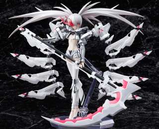 VOCALOID Hatsune White☆Rockshooter figma 14cm figure in box  