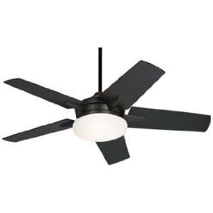  52 Casa Vieja Endeavor™ Matte Black Ceiling Fan