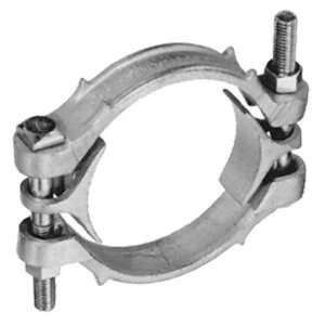  Double Bolt Hose Clamp 013 Range 9 15/16 to 11 3/8 