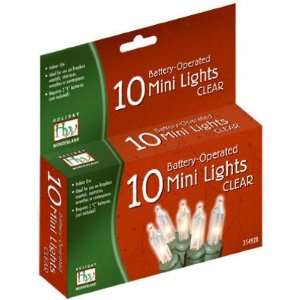 Noma/Inliten Import Hw10ct B/O Clr Lgt Set 1912C 88 Christmas Lights 