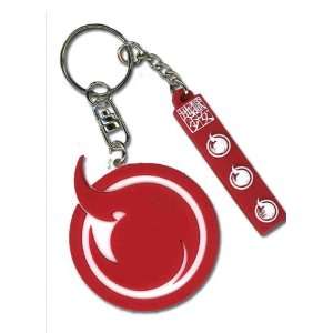  Hell Girl Fire Symbol PVC Keychain GE 4528 Toys & Games