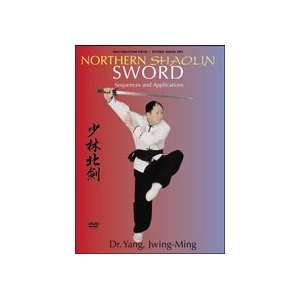  Northern Shaolin Sword Sequences and Applications DVD with 