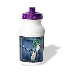 Susan Brown Designs General Themes   Anime and Notes   Water Bottles 