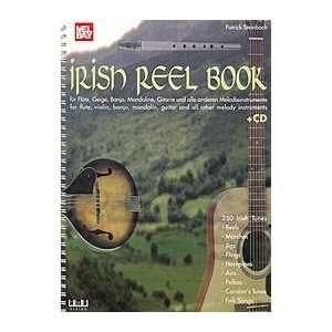  Irish Reel Book Book/CD Set Musical Instruments