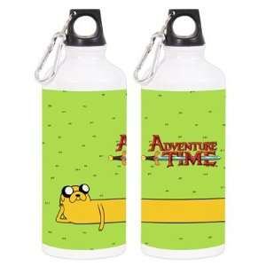  Adventure Time Jake Finn Grass Water Bottle Kitchen 