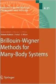Brillouin Wigner Methods for Many Body Systems, (9048133726), Stephen 