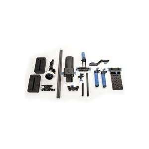   Bundle Kit for HDSLR and Video Cameras with 18in Carbon Fiber Rod Pair