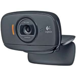  8MP HD 720p Webcam C525 with Video Calling and Autofocus 