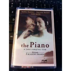  VIDEO 8 MOVIE CASSETTE THE PIANO (VIDEO 8) Everything 