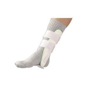   brushed tricot filler allows airflow to help reduce swelling and edema