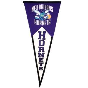 NBA New Orleans Hornets Classic Wool Pennant  Sports 