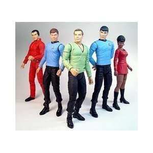  Star Trek Classic Series 1 (5) Figure Set by Art Asylum 