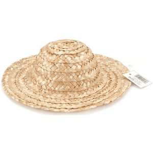  Round Top Straw Hat 12 Natural Arts, Crafts & Sewing
