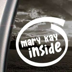  MARY KAY INSIDE Decal Car Truck Bumper Window Sticker 