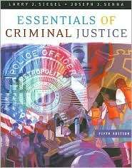   Justice, (0495006025), Larry J. Siegel, Textbooks   