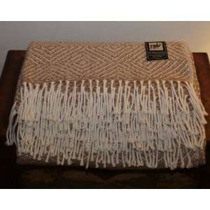   Blanket, Throw Ultra Light Vicuna   Off White Color (M 22) (Last One