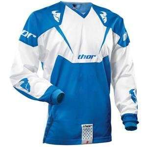 Thor Motocross AC Vented Jersey   2008   Large/Blue/White 