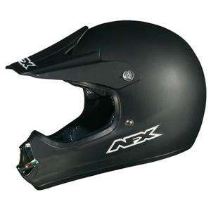  AFX FX 86R Solid Helmet   Medium/Flat Black Automotive