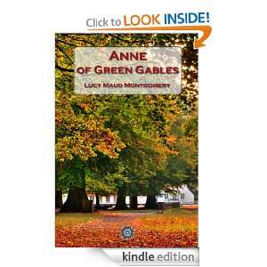 Anne of Green Gables Lucy Maud Montgomery  Kindle Store
