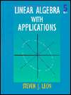   Applications, (0138493081), Steven J. Leon, Textbooks   