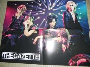 the GazettE PSC Visual Kei POSTER JapanLimited  