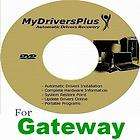 Gateway GM5424 Drivers Recovery Restore DISC 7/XP/Vista