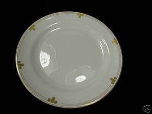 Vintage Edwin M. Knowles China Co. Vitreous 8 Plate  