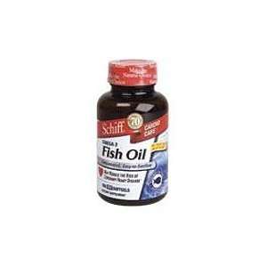  Omega 3 Fish Oil Softgel Schiff Size 100 Health 