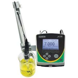   Benchtop Meter with electrode arm  Industrial & Scientific