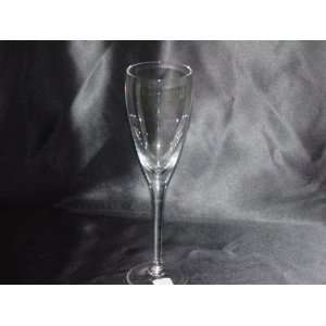  Bohemian Handmade 24% Lead Crystal Champagne Glasses Czech 