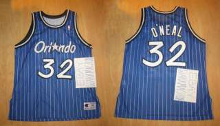 Shaquille ONeal Shaq Oneal Orlando Magic Champion Authentic Size 48 