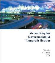 Accounting for Governmental and Nonprofit Entities with City 