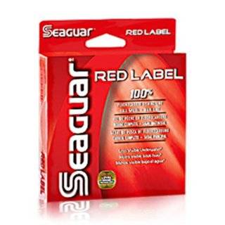 Seaguar Red Label 100% Fluorocarbon 200 Yard Fishing Line