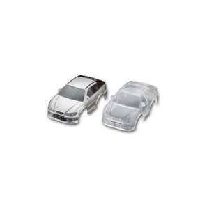  R/C MicroSizers Body Set Honda Accord Wagon Silver/Clear 