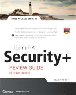  CompTIA Security+ Review Guide, Includes CD Exam SY0 301 by James 