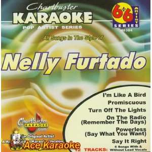   POP6 Karaoke CDG CB40384   Nelly Furtado Musical Instruments