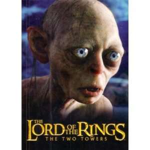  Lord of the Rings The Two Towers movie 2003 promo postcard (Gollum 