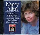 Nancy Allen, Harp, Ravel & Debussy, Tokyo String Quarte