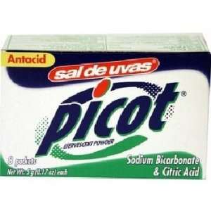  Picot Sal De Uvas Antacids (Case of 48) Health & Personal 