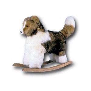  Lambswool Collie Rocker Toys & Games