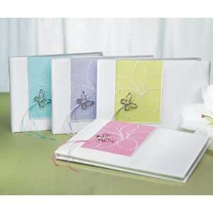  Butterfly Dreams Traditional Guest Book