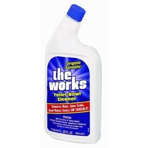  HomeCare Labs/ Works 03310 The Works Bowl Cleaner (Pack of 